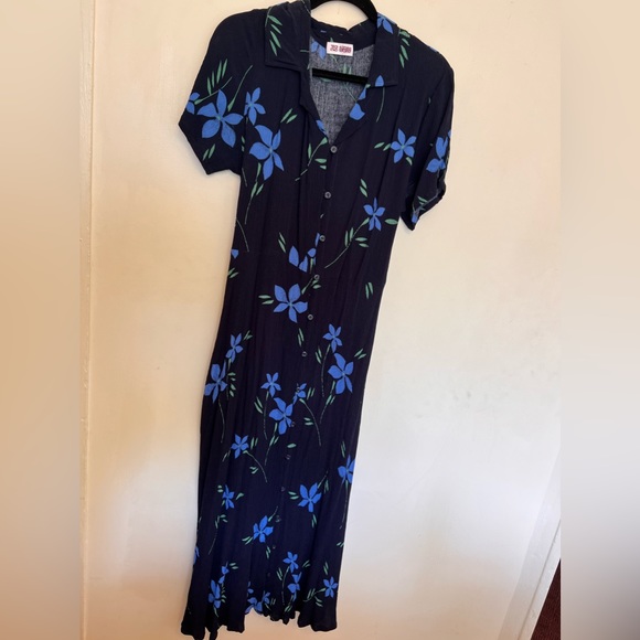 Jess meany Crepe Violet Laguna Dress - Picture 2 of 5